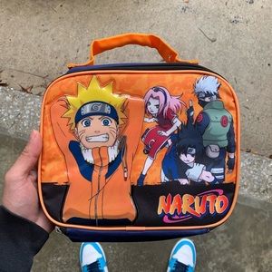 Naruto Bioworld Lunchbox Box Used